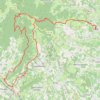 Trace GPS Cogny - dh de letra, itinéraire, parcours