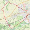 Trace GPS boucle 15 km essai 9 juillet 2023-17143616, itinéraire, parcours