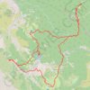 Trace GPS Haut du cirque de Mafate, itinéraire, parcours