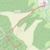 Trace GPS Sur les traces d'Alain-Fournier - Saint-Remy-la-Calonne, itinéraire, parcours