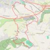 Trace GPS Saint laurent ville tahois, itinéraire, parcours