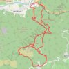 Trace GPS Cabrerolles, itinéraire, parcours