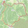 Trace GPS Sur la frontière entre Bousseviller et Roppeviller, itinéraire, parcours
