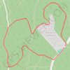 Trace GPS Mattas randonnee 6,1 km, itinéraire, parcours