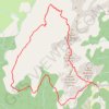 Trace GPS Le Tour des Aiguilles de Bavella, itinéraire, parcours