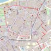 Trace GPS Etincelle, à pied dans Grenoble, itinéraire, parcours