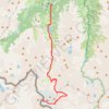 Trace GPS Pont d'Espagne - Pique Longue (Vignemale), itinéraire, parcours