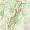 Trace GPS Bois du Commandeur - Ibos, itinéraire, parcours