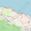 Trace GPS Sentier littoral Argelès Collioure, itinéraire, parcours