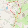 Trace GPS Rocher de l'Yret, itinéraire, parcours