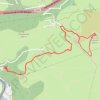 Trace GPS Le Mont du Calvaire - Kalbarioa depuis Biriatou, itinéraire, parcours