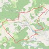 Trace GPS Yzeron - Tour des Brosses, itinéraire, parcours