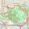 Trace GPS Tour du Bois de Vincennes, itinéraire, parcours