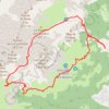 Trace GPS Tour des Quatre Têtes, itinéraire, parcours