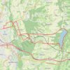 Trace GPS Lac de L'Arrêt Darré, itinéraire, parcours