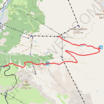 Trace GPS Randonnée des 5 lacs, itinéraire, parcours