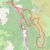 Trace GPS Saint Felix de l'Héras - Terrasses Lodévois - Larzac, itinéraire, parcours