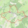 Trace GPS Le Belon (ou Bellon), itinéraire, parcours