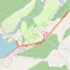 Trace GPS Taymouth Marina to Fort Lodge, itinéraire, parcours