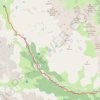 Trace GPS Refuge des Drayères, itinéraire, parcours