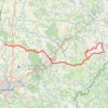 Trace GPS Massignac, itinéraire, parcours