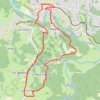 Trace GPS La Petite Suchère - Le Chambon-sur-Lignon, itinéraire, parcours
