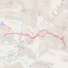 Trace GPS Autour du Vignemale, itinéraire, parcours