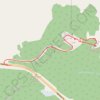 Trace GPS Washington Pass Overview, itinéraire, parcours