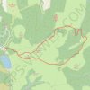 Trace GPS Du Guéry au bois de Pessade, itinéraire, parcours