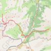 Trace GPS Pyrénées - Besines - Ruhle, itinéraire, parcours