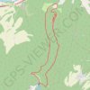 Trace GPS VELARS SUR OUCHE - LE LEUZEU - Notre-Dame d'ETANG, itinéraire, parcours
