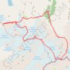 Trace GPS Luette Pigne, itinéraire, parcours