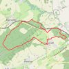 Trace GPS HestroffLeFortAuxFresques¤CVM¤2-11_C, itinéraire, parcours