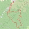 Trace GPS labastide_en_val_12kms_et250md+, itinéraire, parcours