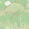 Trace GPS Baronnies Passiere de la Sapie, itinéraire, parcours