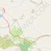 Trace GPS Monte Rotondu, itinéraire, parcours