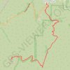 Trace GPS Sitton Peak, itinéraire, parcours