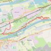 Trace GPS De Cléon à Freneuse, itinéraire, parcours