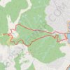 Trace GPS Vallon de la Gaillarde - Les Issambres, itinéraire, parcours