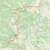 Trace GPS GR94 Randonnée de Serres à Agnières-en-Dévoluy (Hautes-Alpes), itinéraire, parcours