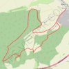 Trace GPS Les aviateurs - Belleray-Billemeont, itinéraire, parcours