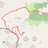 Trace GPS Guins de Taps port de Montestaure par Passade du Bang, itinéraire, parcours