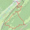 Trace GPS Mont Sala, itinéraire, parcours