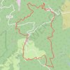 Trace GPS Mon parcours, itinéraire, parcours