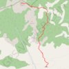 Trace GPS Bergeries Biltaza, itinéraire, parcours