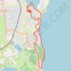 Trace GPS Istres entre ville et nature, itinéraire, parcours