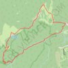 Trace GPS Bauges - pointe de Vélan, itinéraire, parcours