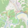 Trace GPS Caillac-La Vierge, itinéraire, parcours