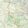 Trace GPS La Diagonale des Yvelines, itinéraire, parcours