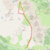 Trace GPS Lac Blanc, Lac Long dans le vallon du Vallon - Cerces, itinéraire, parcours